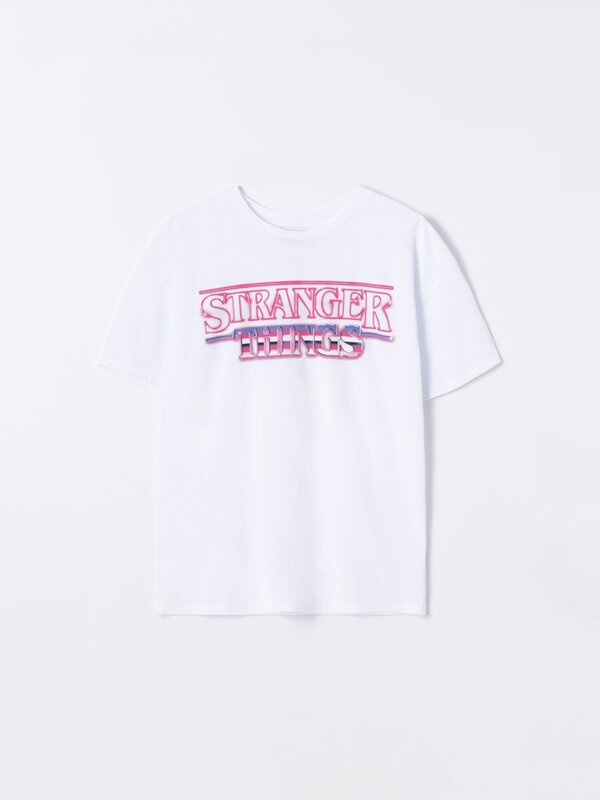Stranger Things™/© Netflix print T-shirt