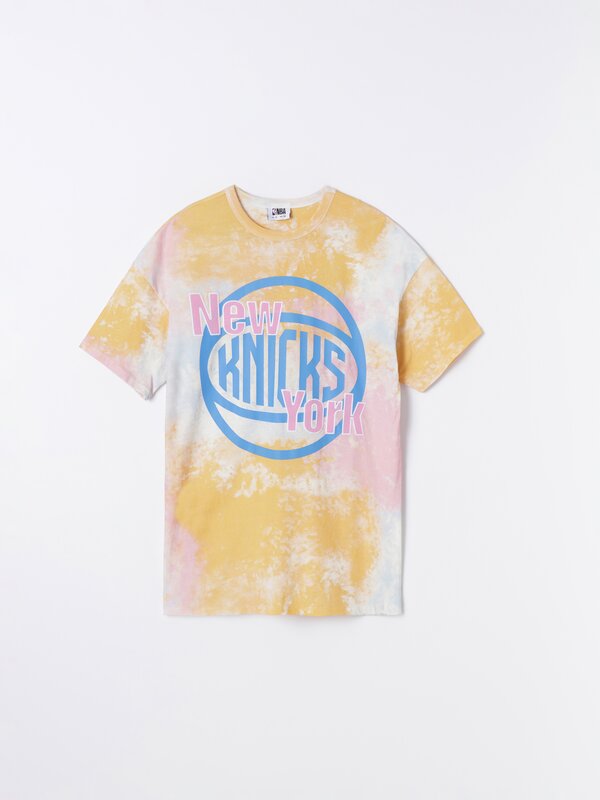 Tie-dye New York Knicks NBA T-shirts