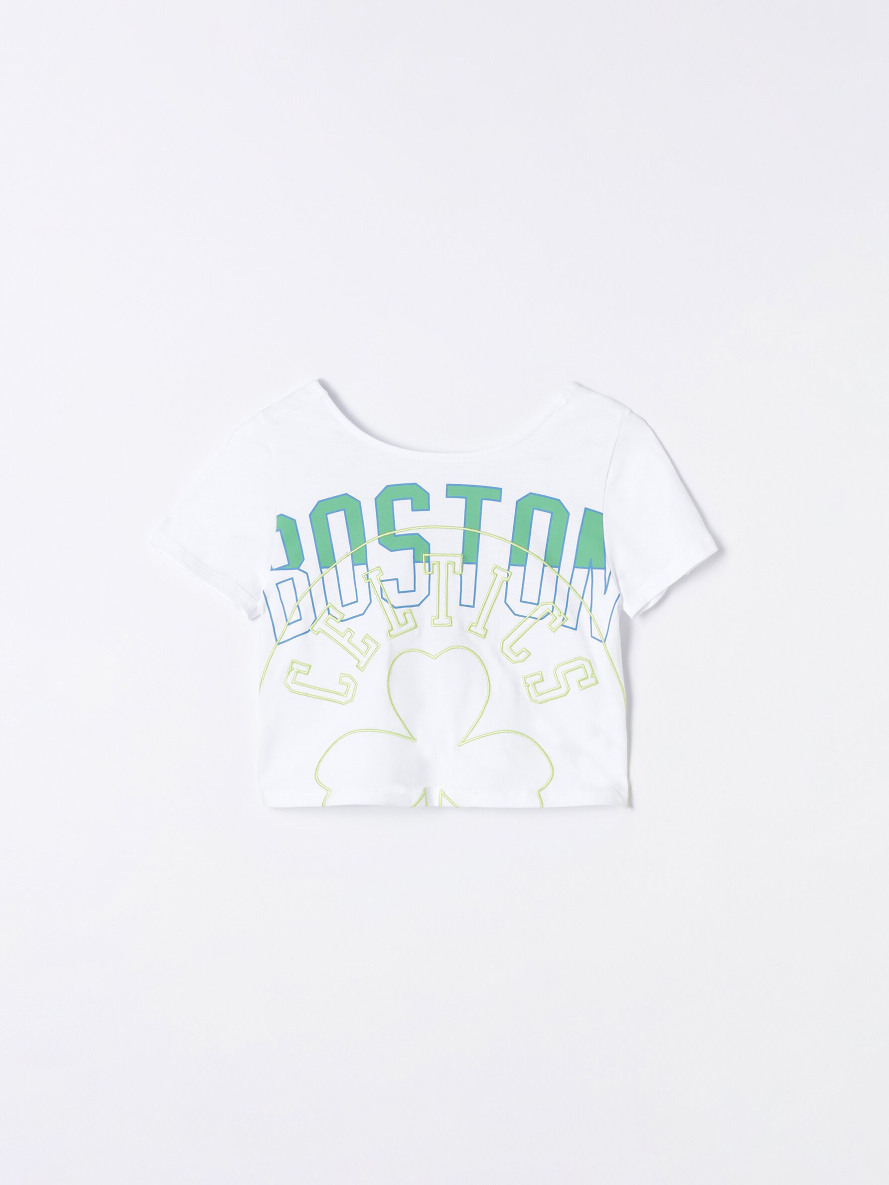 Boston Celtics NBA cropped T-shirt - Strappy tops - T-shirts