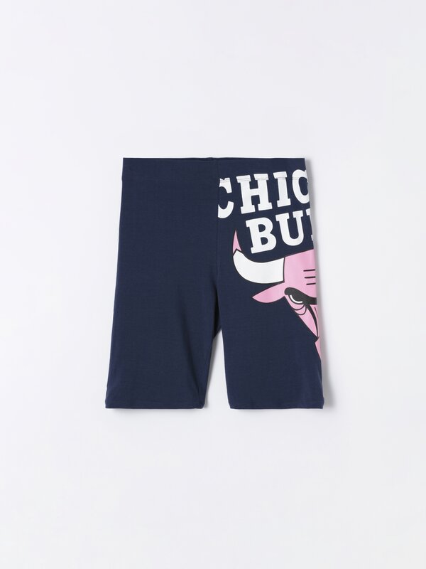 Chicago Bulls NBA cycling leggings