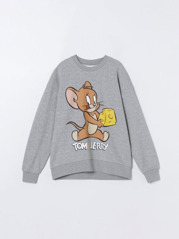 Tom Jerry WBEI print sweatshirt Cartoons Collabs