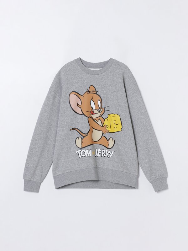 Sweatshirt estampada do Tom&Jerry © &™WBEI