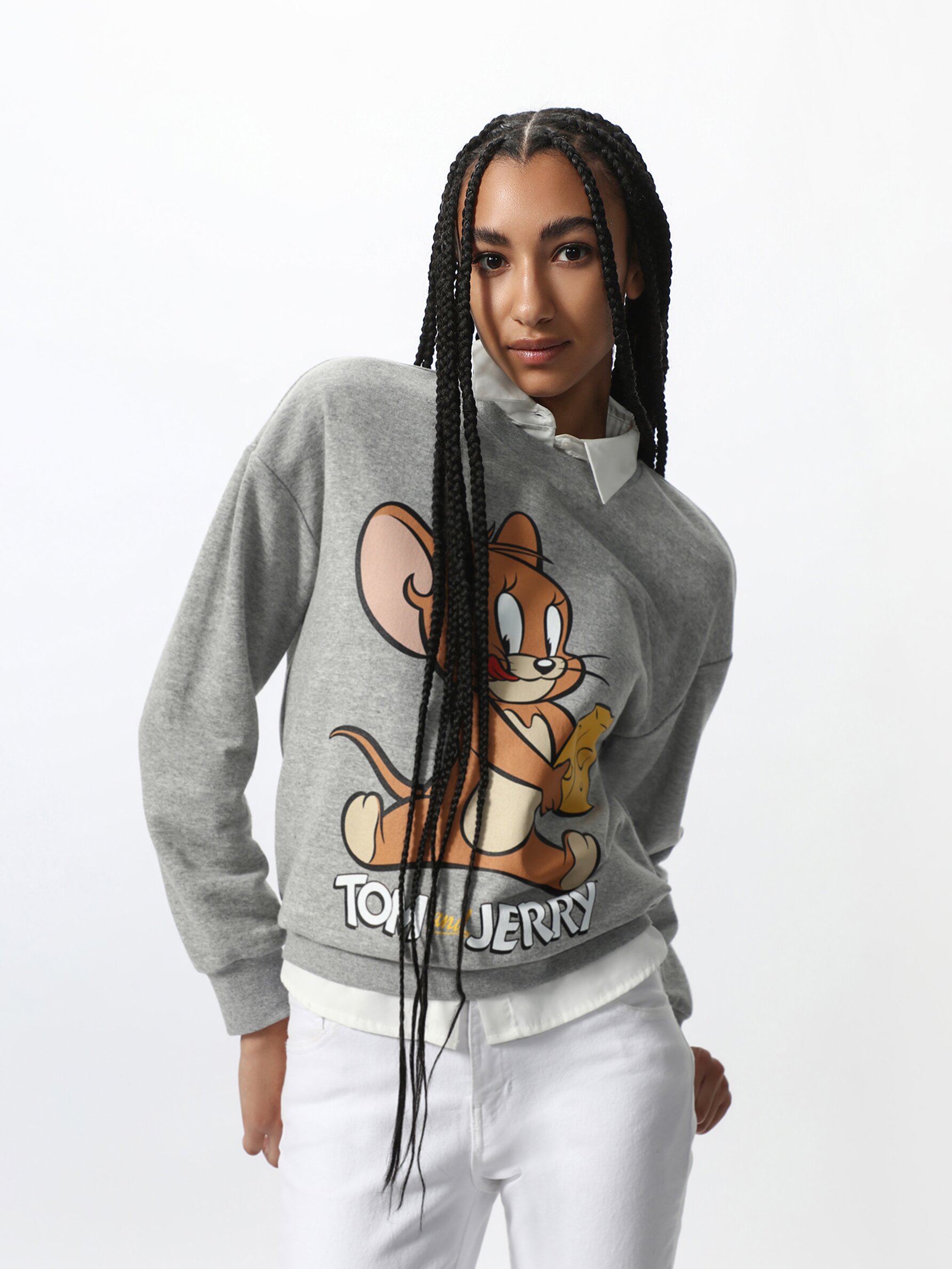 Tom Jerry WBEI print sweatshirt PROMOTION Woman