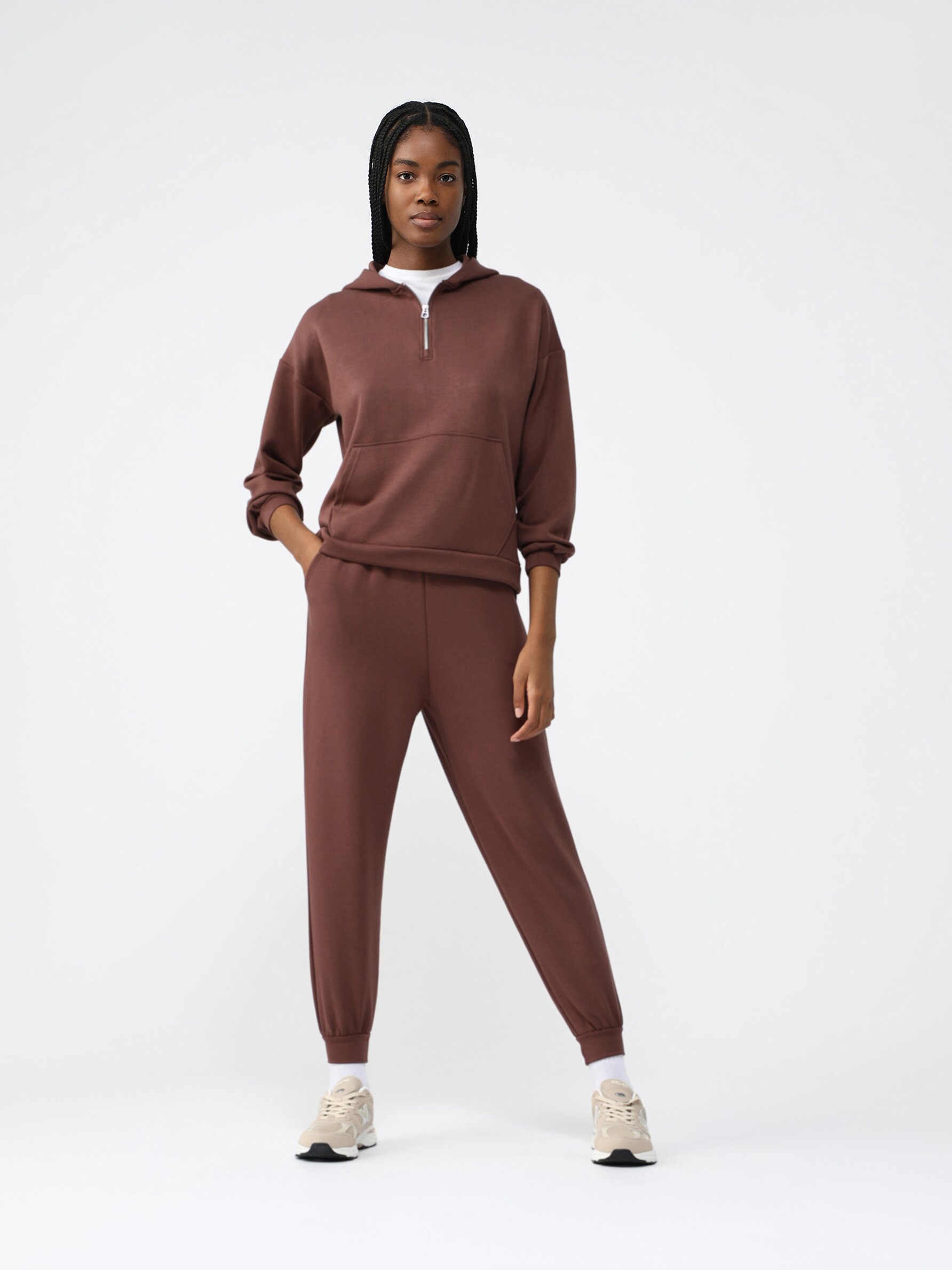 Soft touch joggers set new arrivals