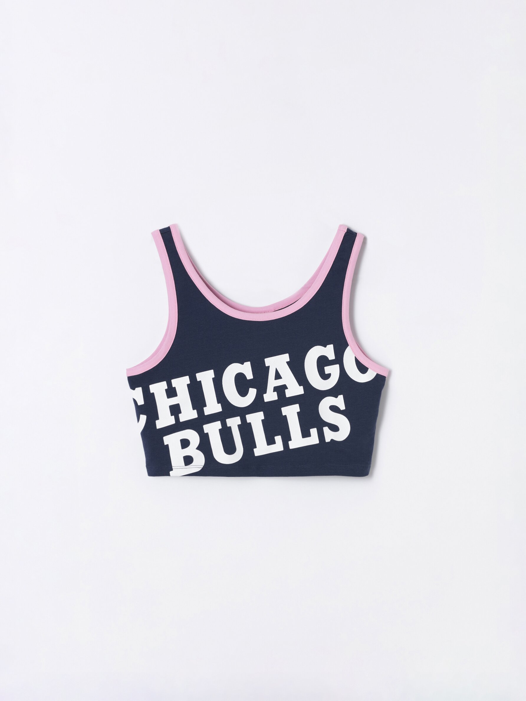 Chicago Bulls NBA crop top - Collabs - CLOTHING - Woman 