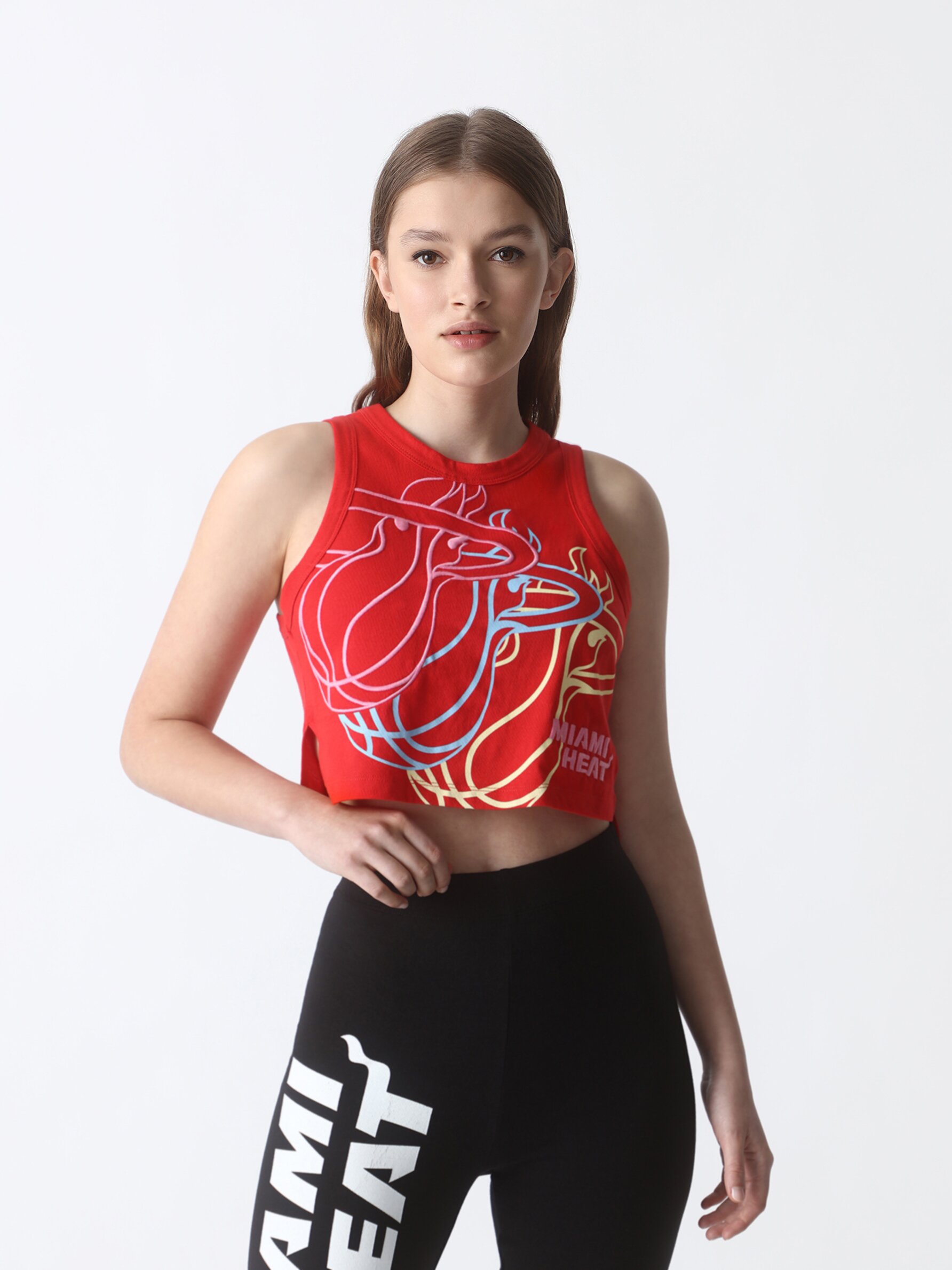 Miami Heat NBA crop top