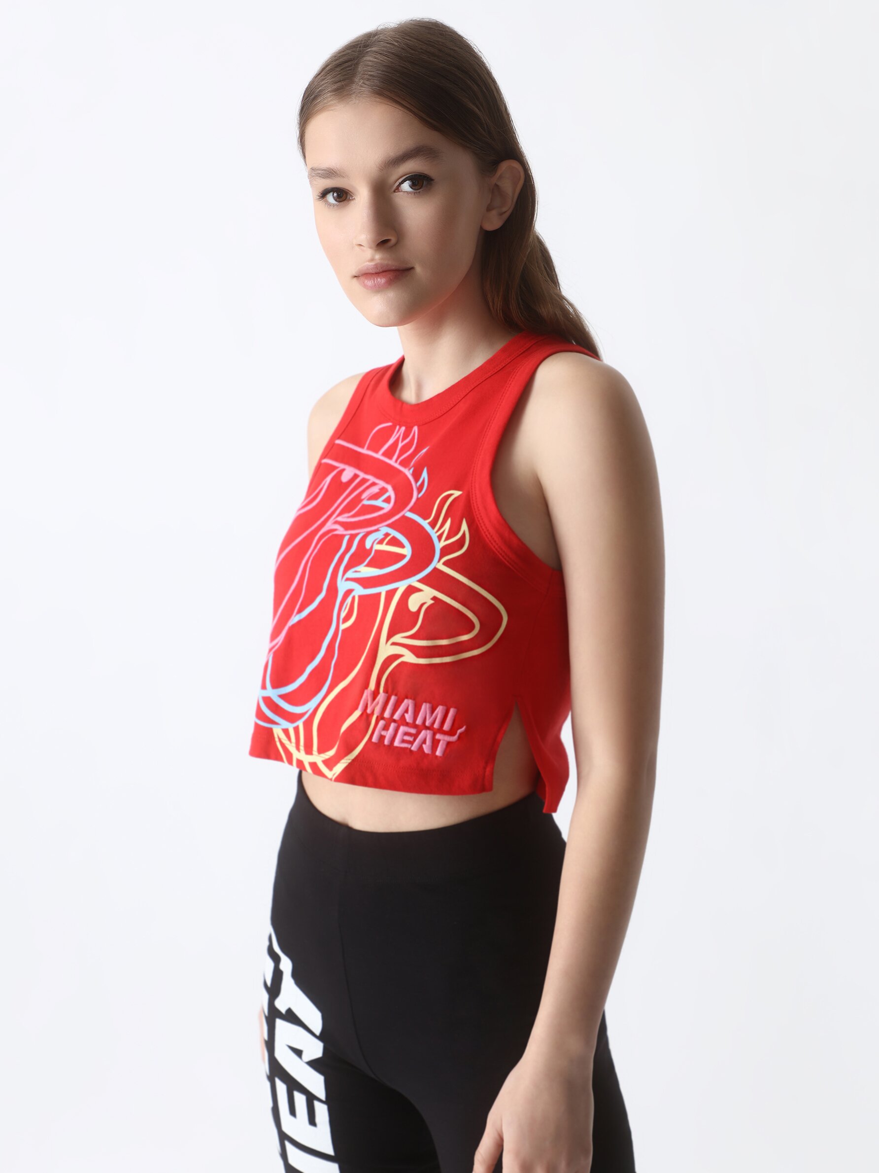 Miami Heat NBA crop top