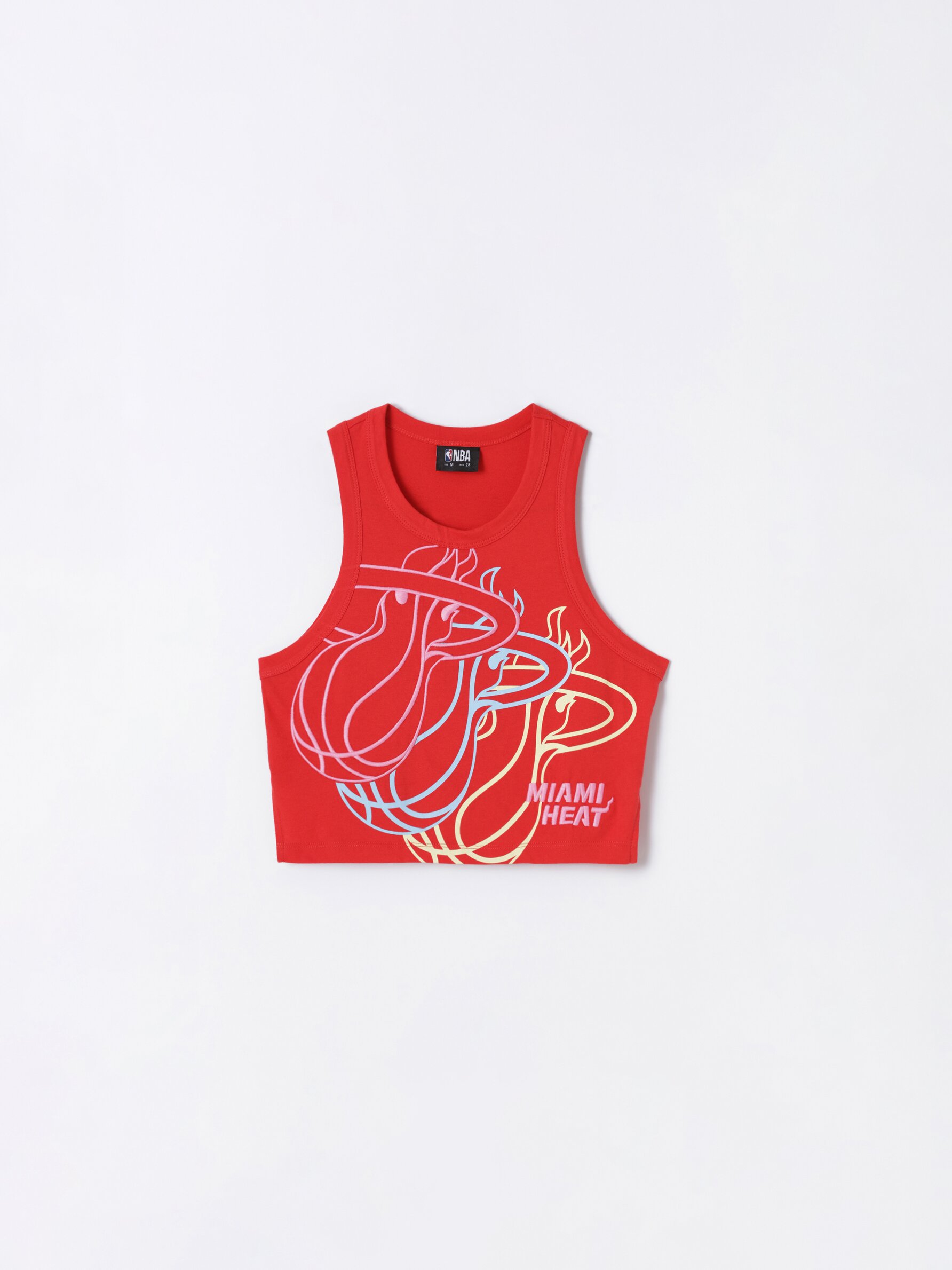 Miami Heat NBA crop top