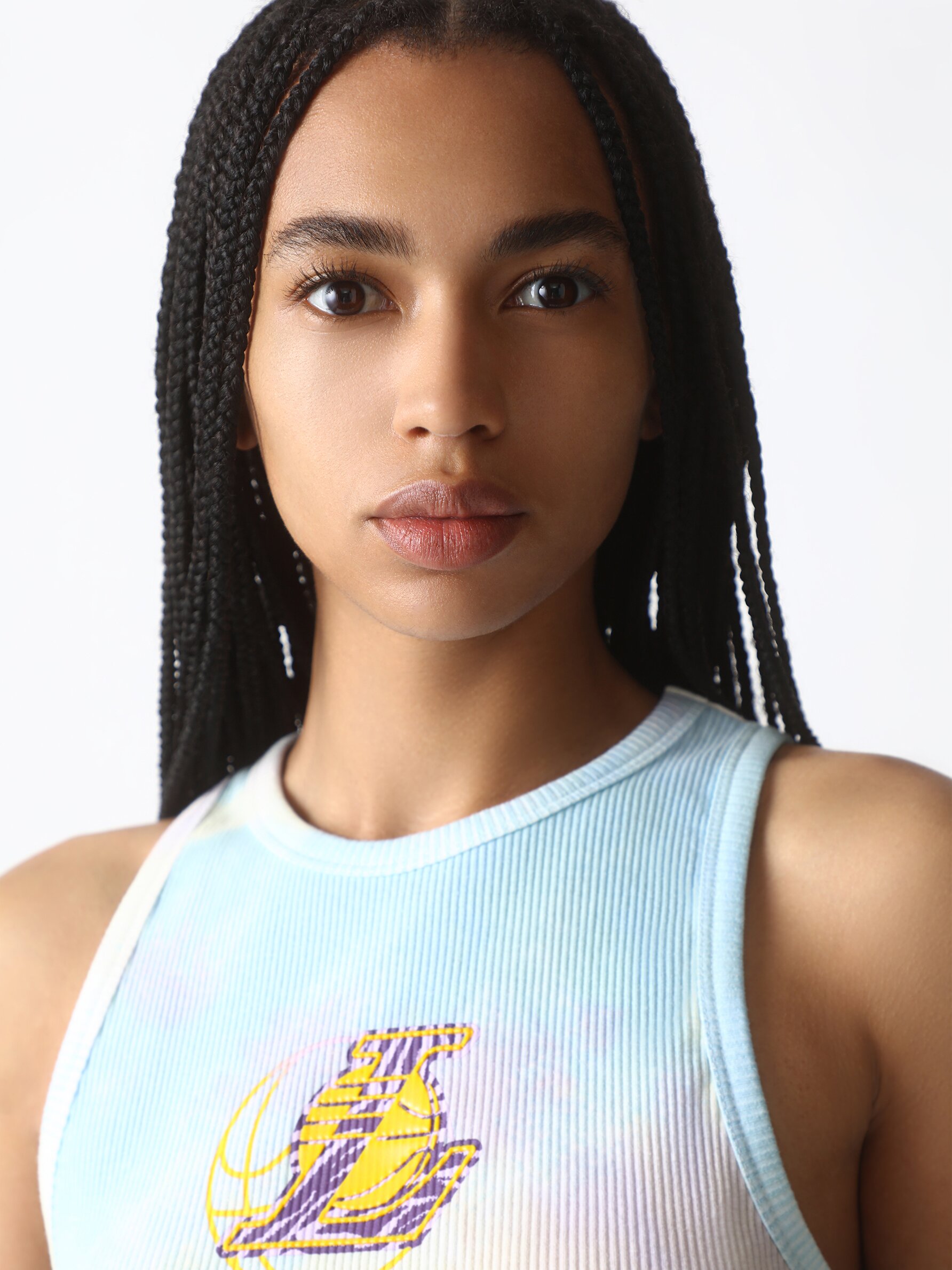 Basketball store crop top