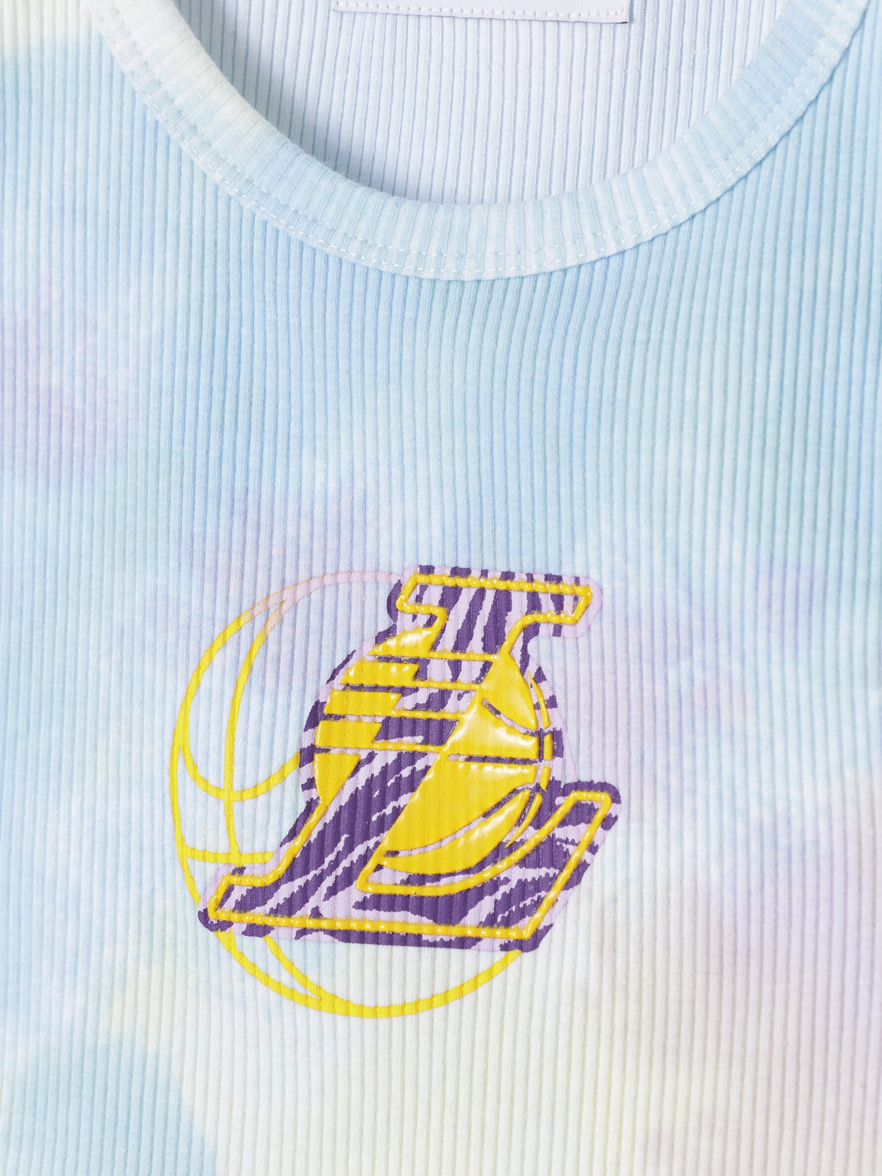 Los Angeles Lakers NBA crop top - Collabs - T-shirts - CLOTHING - Woman 