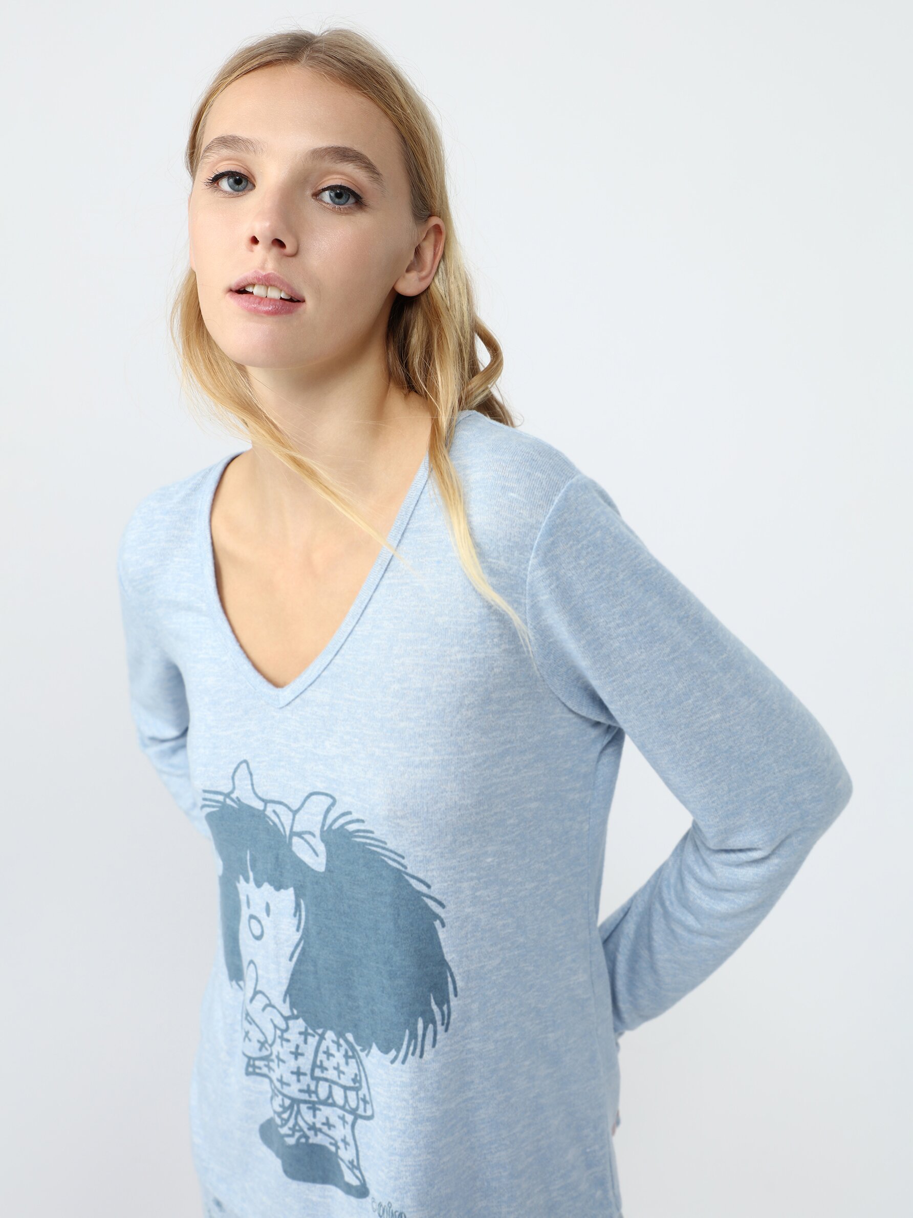 Sudadera mafalda online oysho