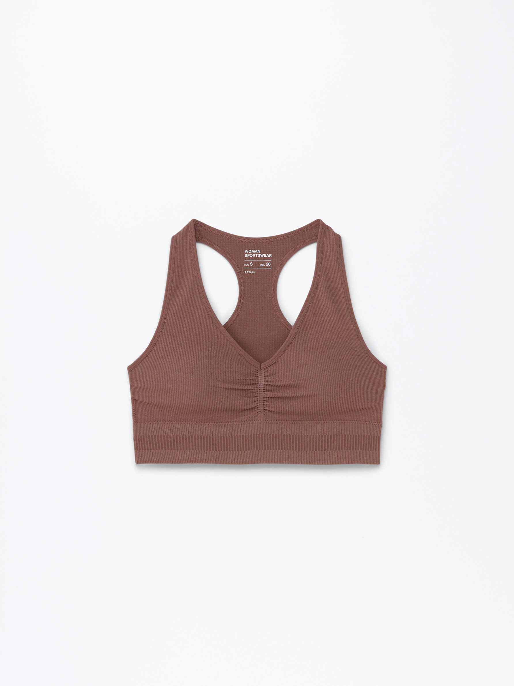 Seamless sports top - NEW IN - Woman 