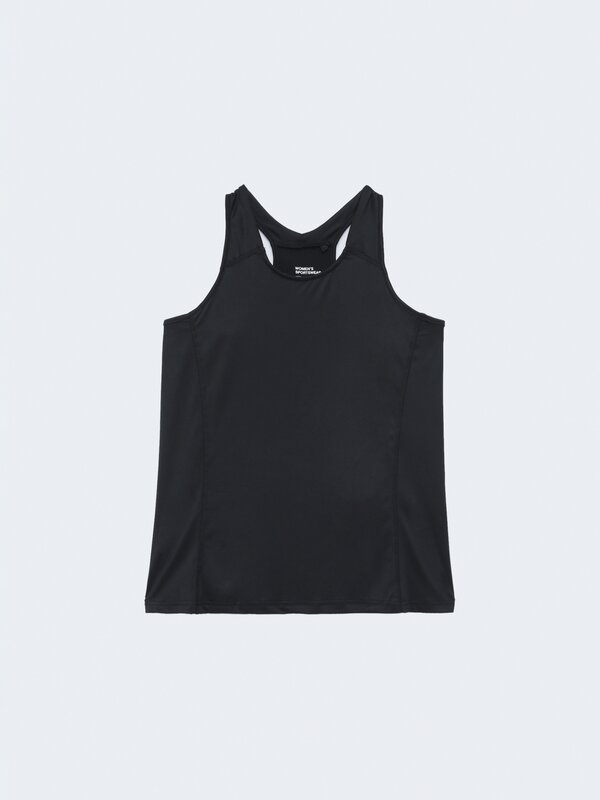 Sporty vest top