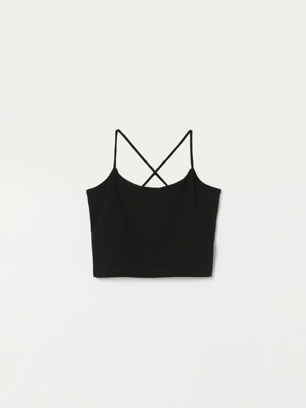 Top with soft inner bandeau