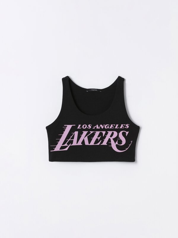 توب قصير Los Angeles Lakers NBA