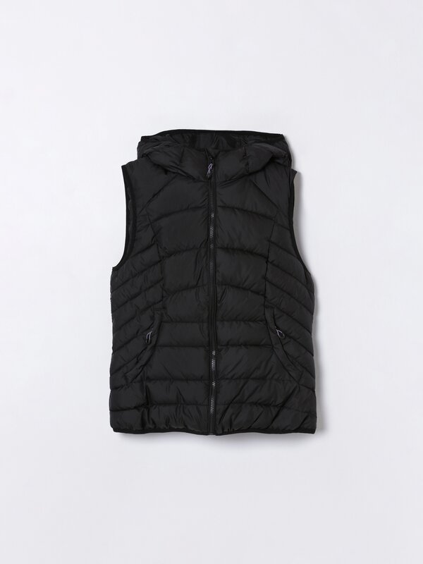 Chaleco acolchado deportivo