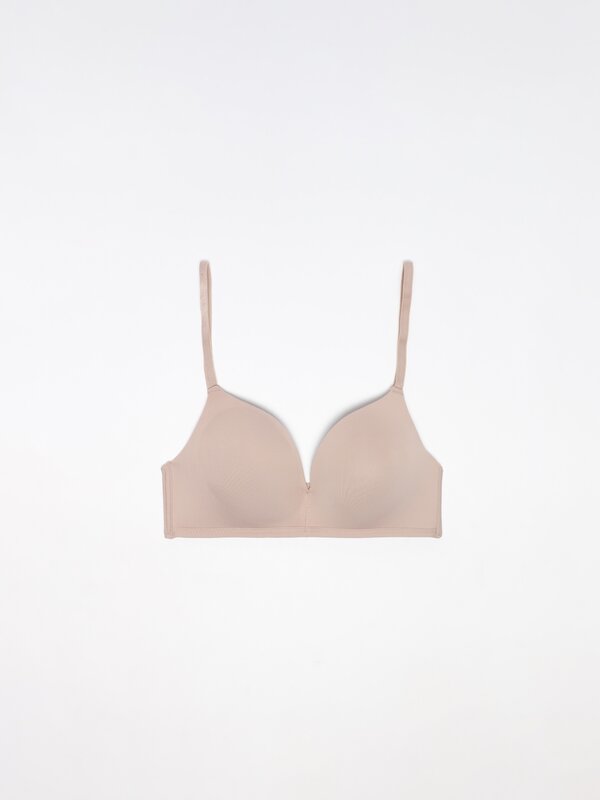 Microfibre bra