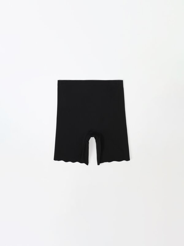 Microfibre shapewear shorts