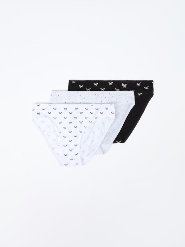 3-Pack of classic cotton briefs