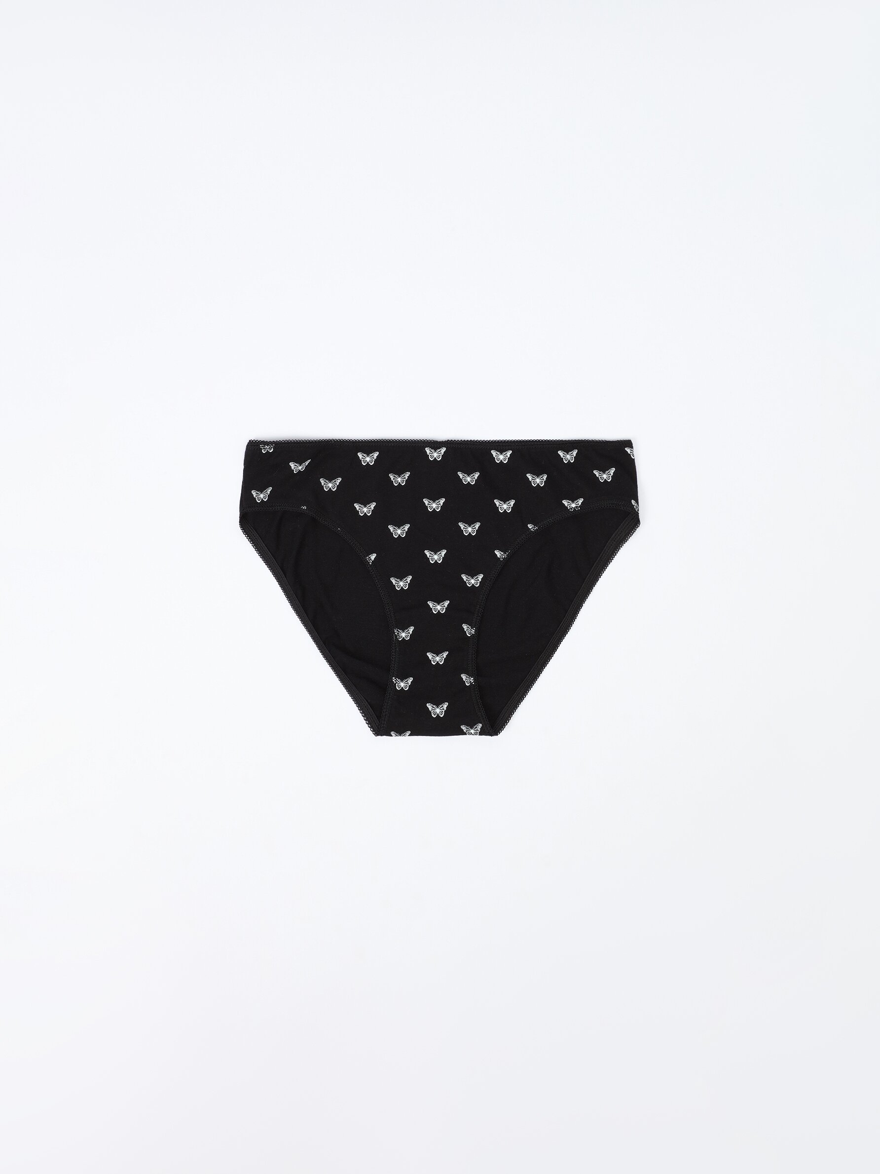 Dotted Cotton Briefs 3 Pack