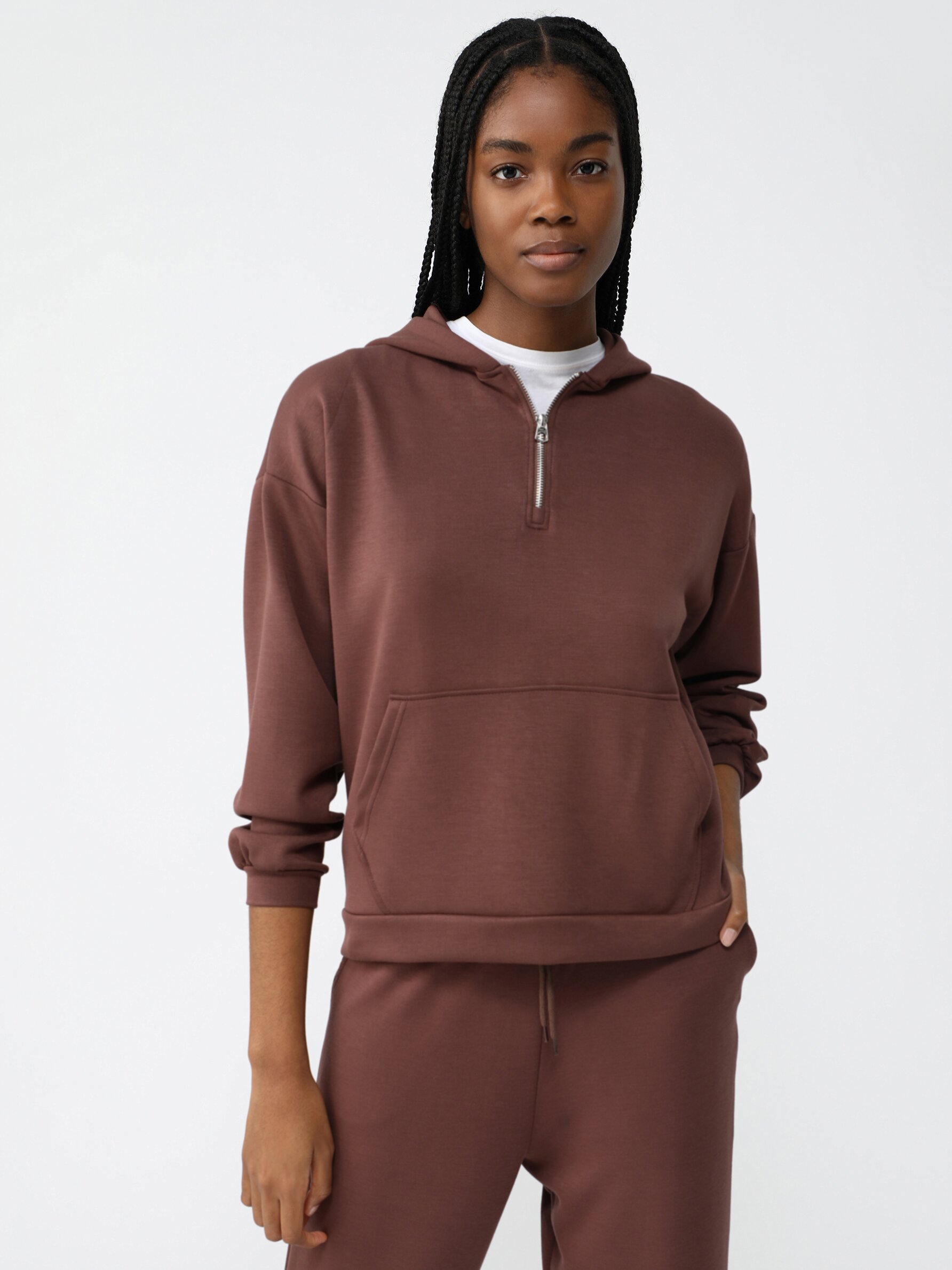 Soft store touch hoodie