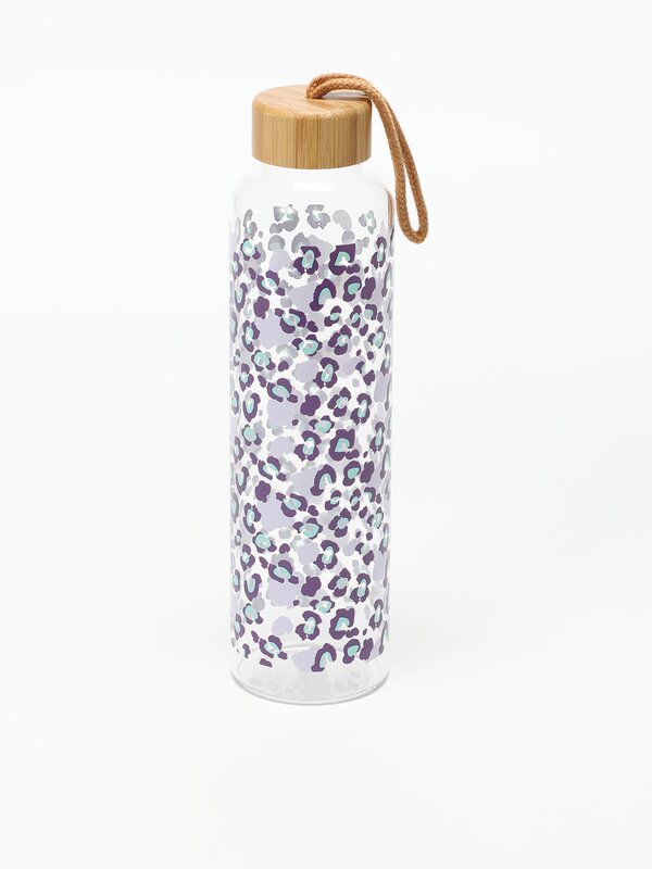 Botella de 750ml estampada