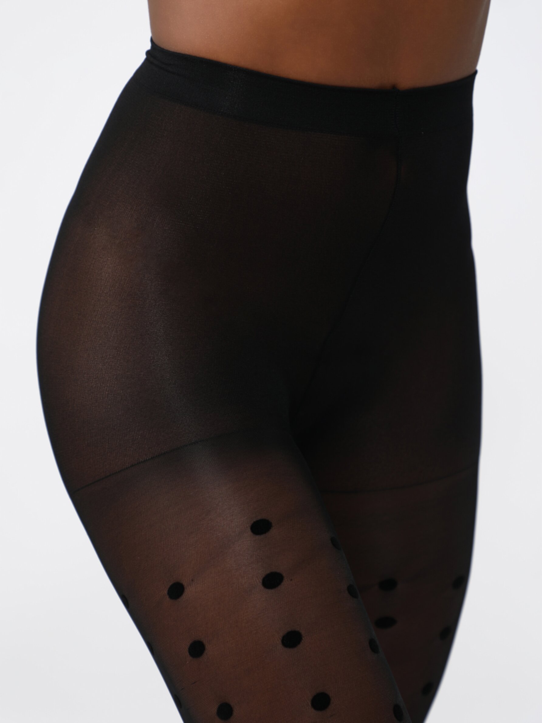 Pantyhose with dots sale