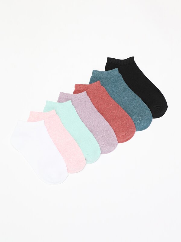 7-Pack of basic short socks