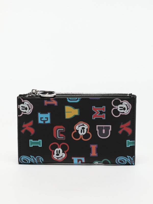 Mickey mouse wallet on sale ladies