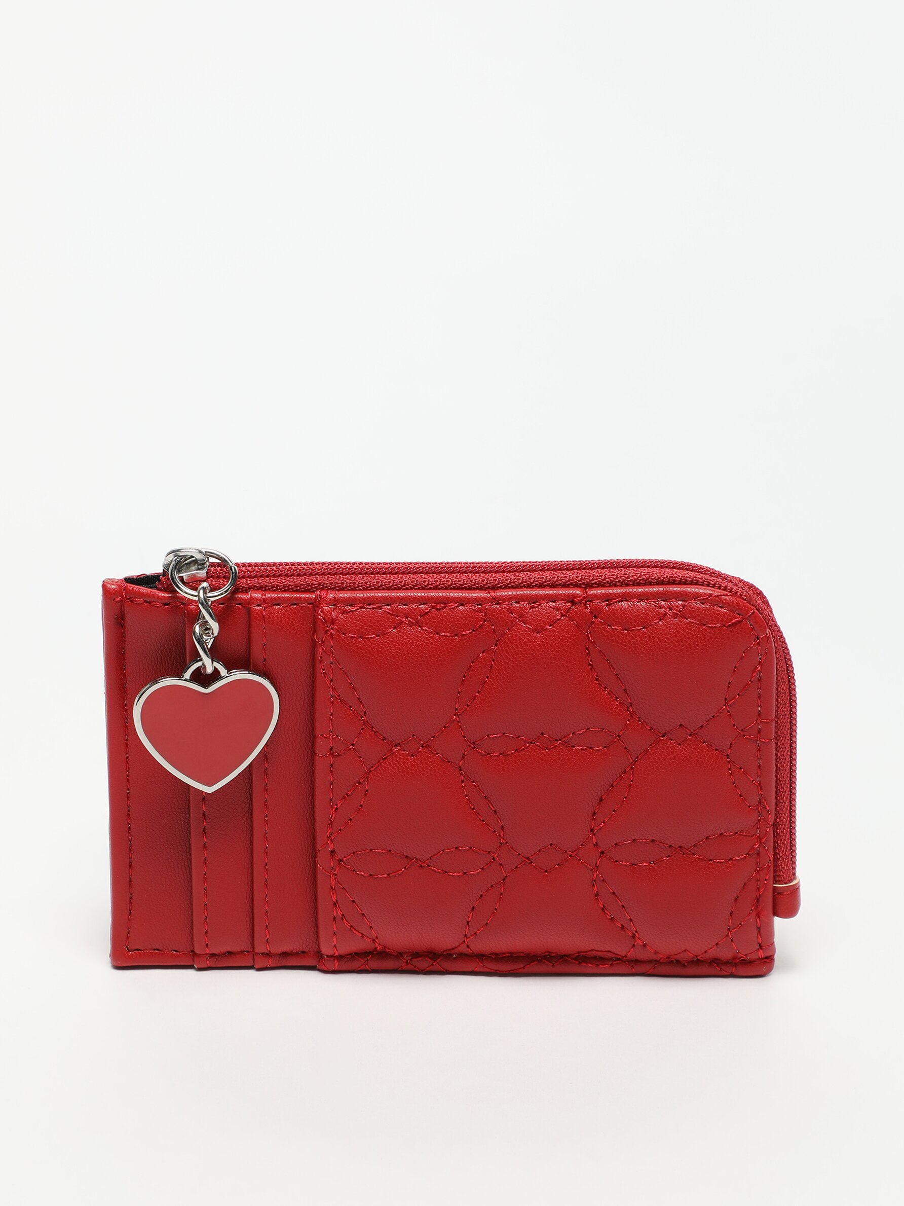 Dior red clearance card holder