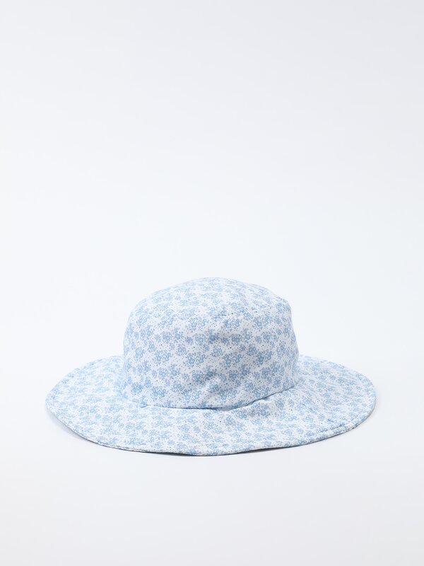 Barret bucket de flors