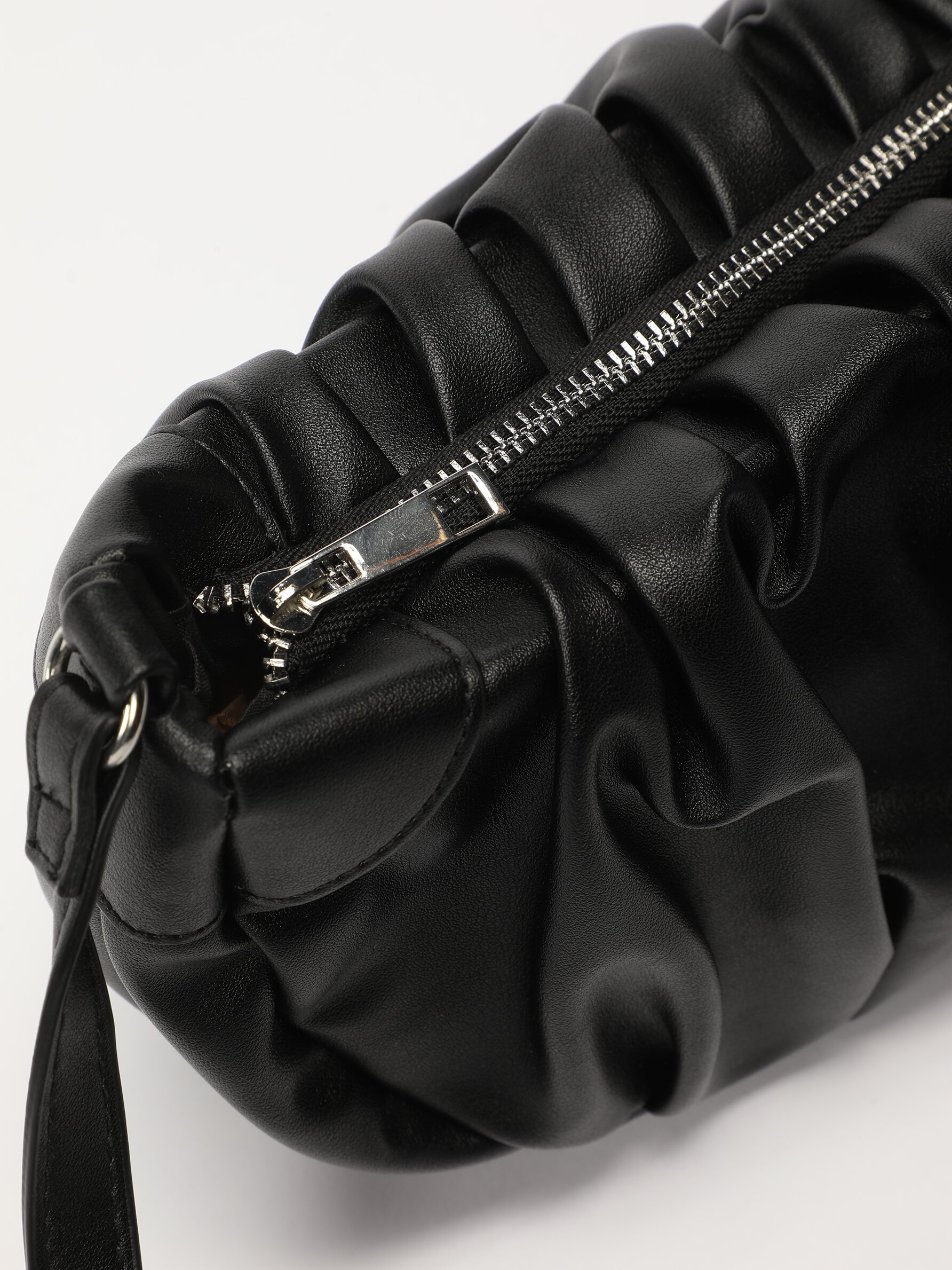 Gathered crossbody online bag