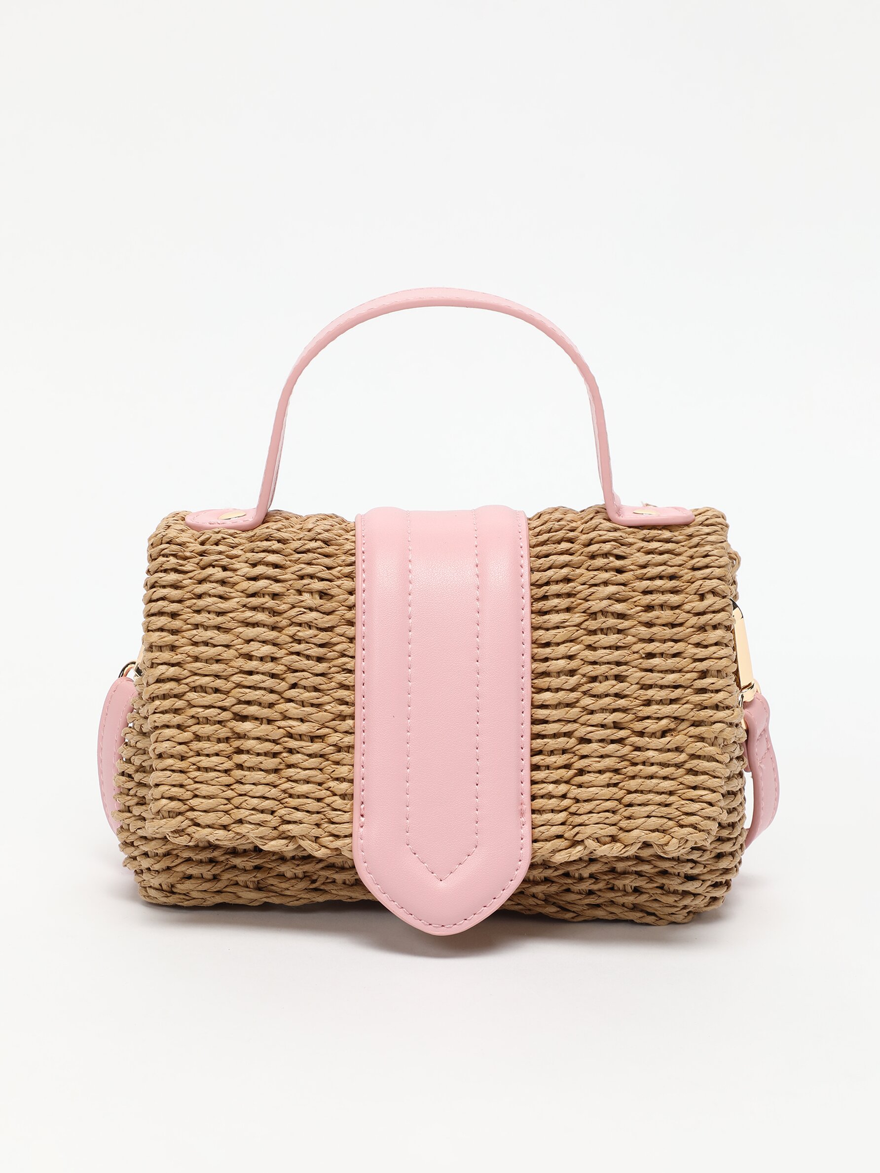 Wicker purse best sale forever 21