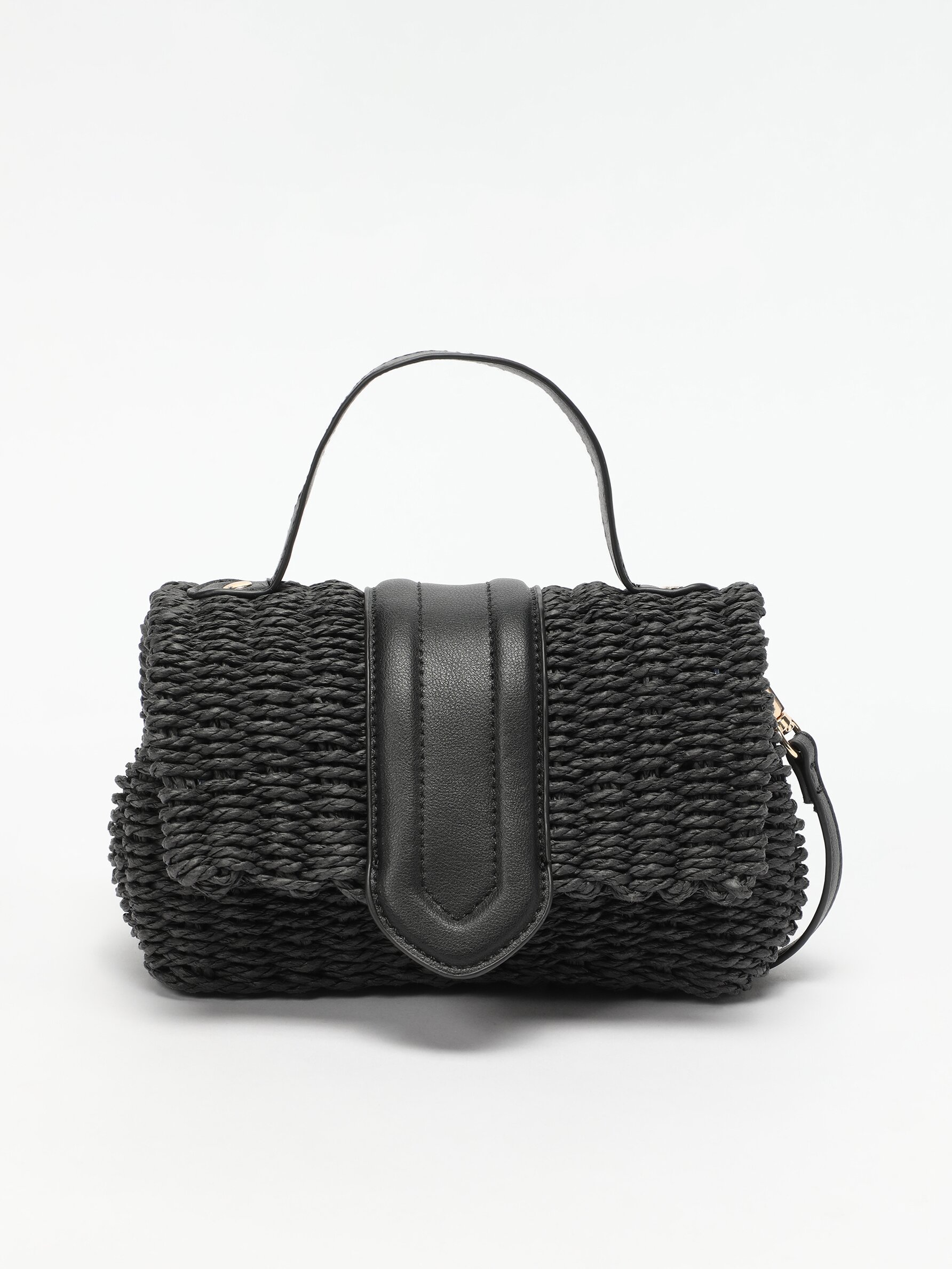 Raffia woven sales bags