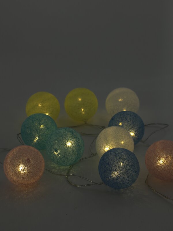 10 LED light garland
