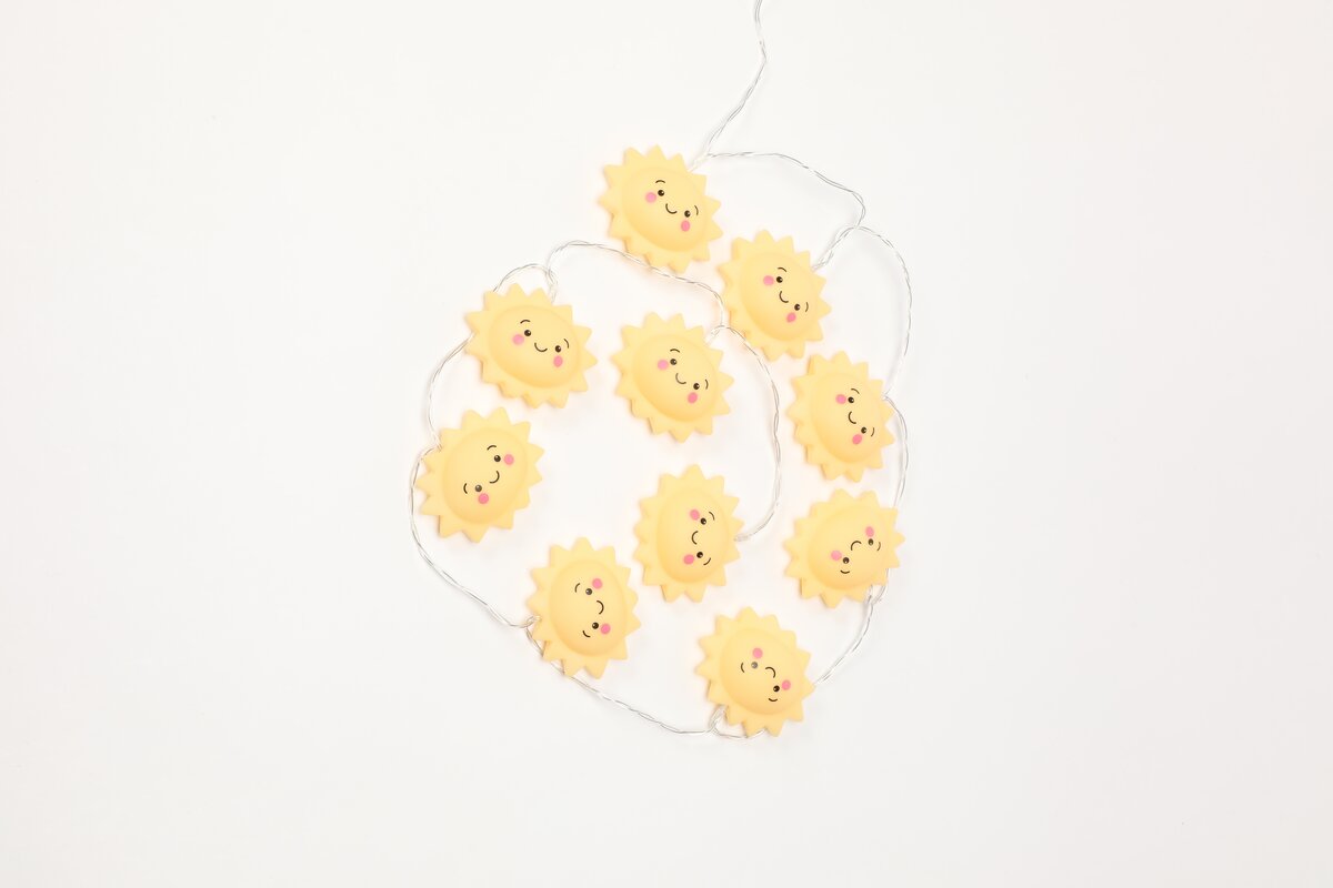 Guirnalda de 10 luces LEDs infantil