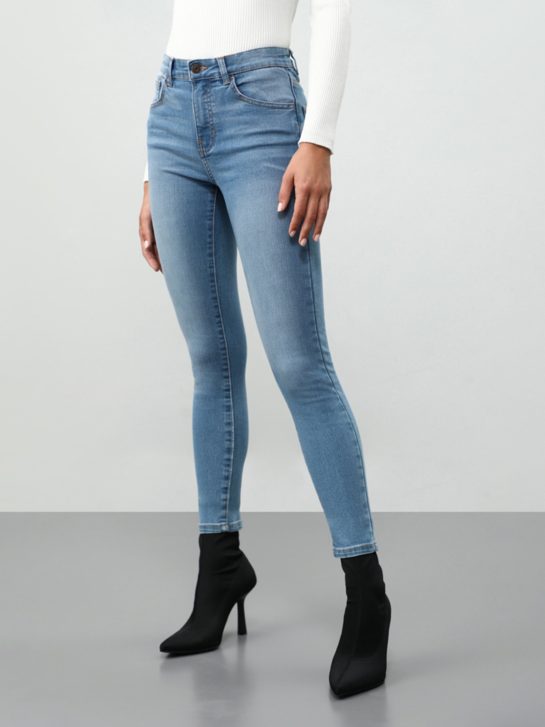 Pantalon skinny clearance