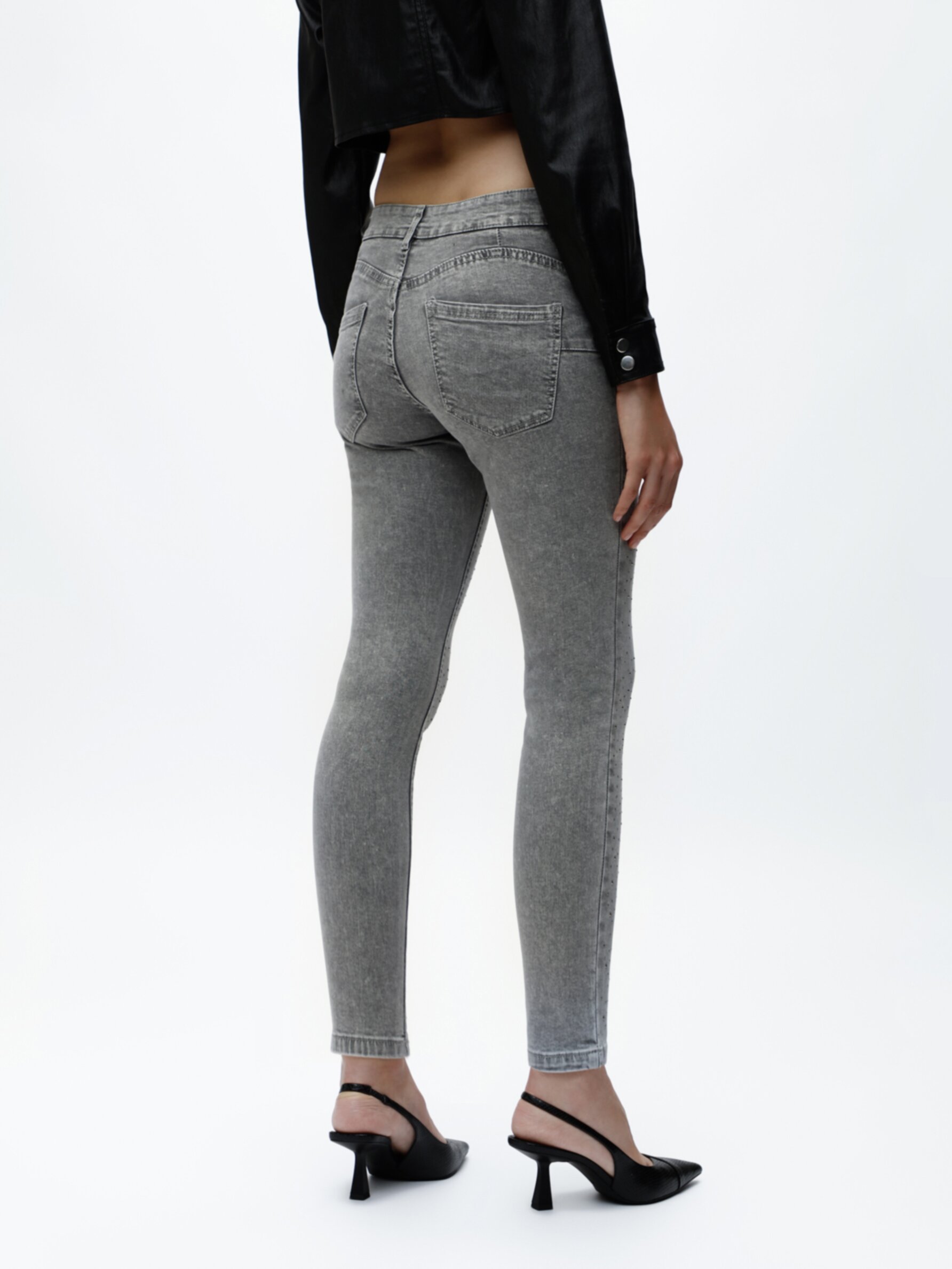 Legging jean push up hot sale