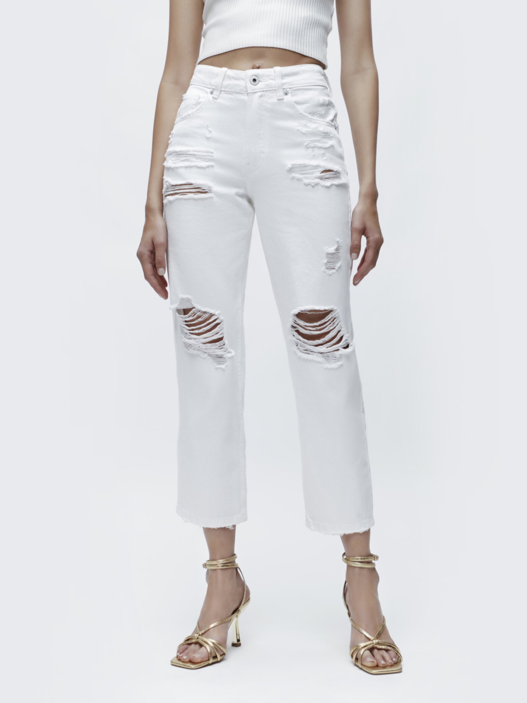 White jeans hot sale for sale