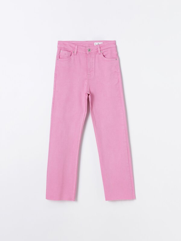 Jeans mini flare