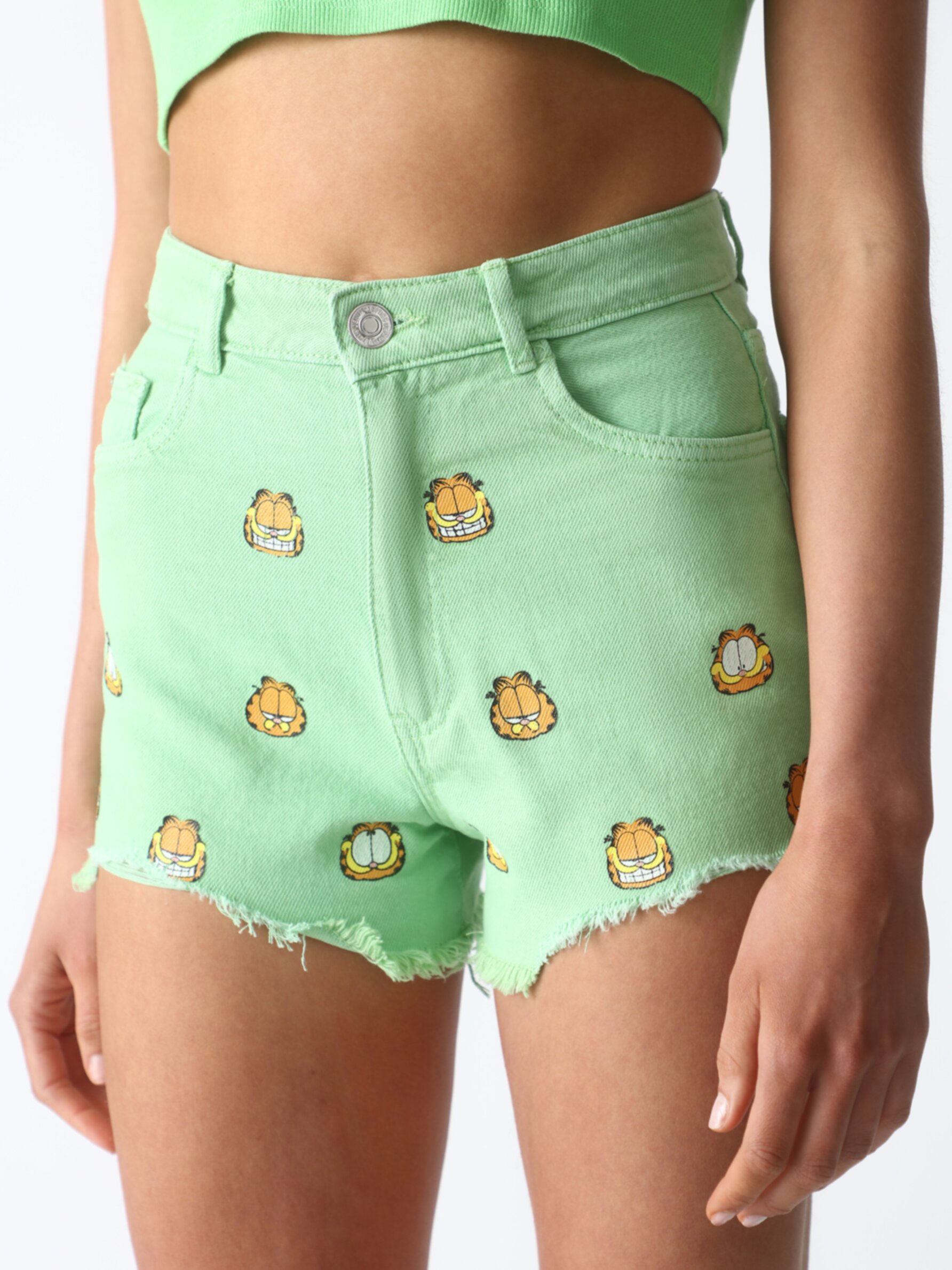 Short best sale estampado mujer