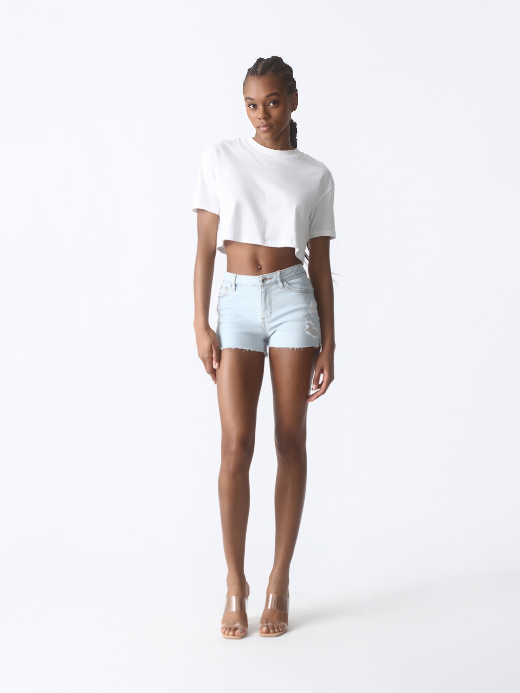 Mom shorts cheap forever 21