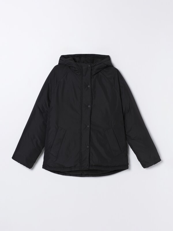 Basic quilted parka