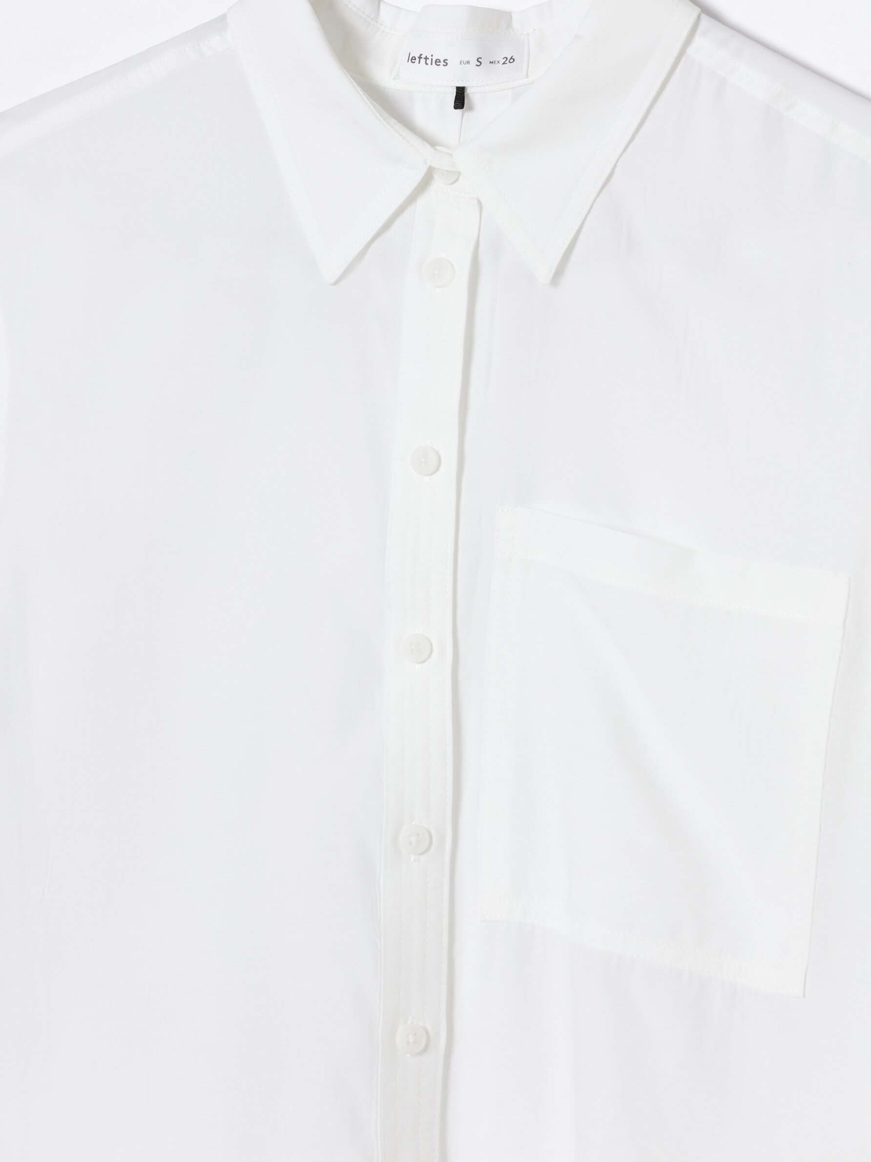 Camisa blanca cheap mujer lefties