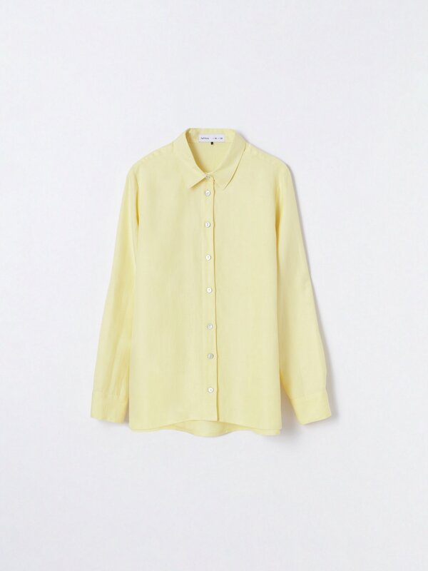 Rustic linen shirt