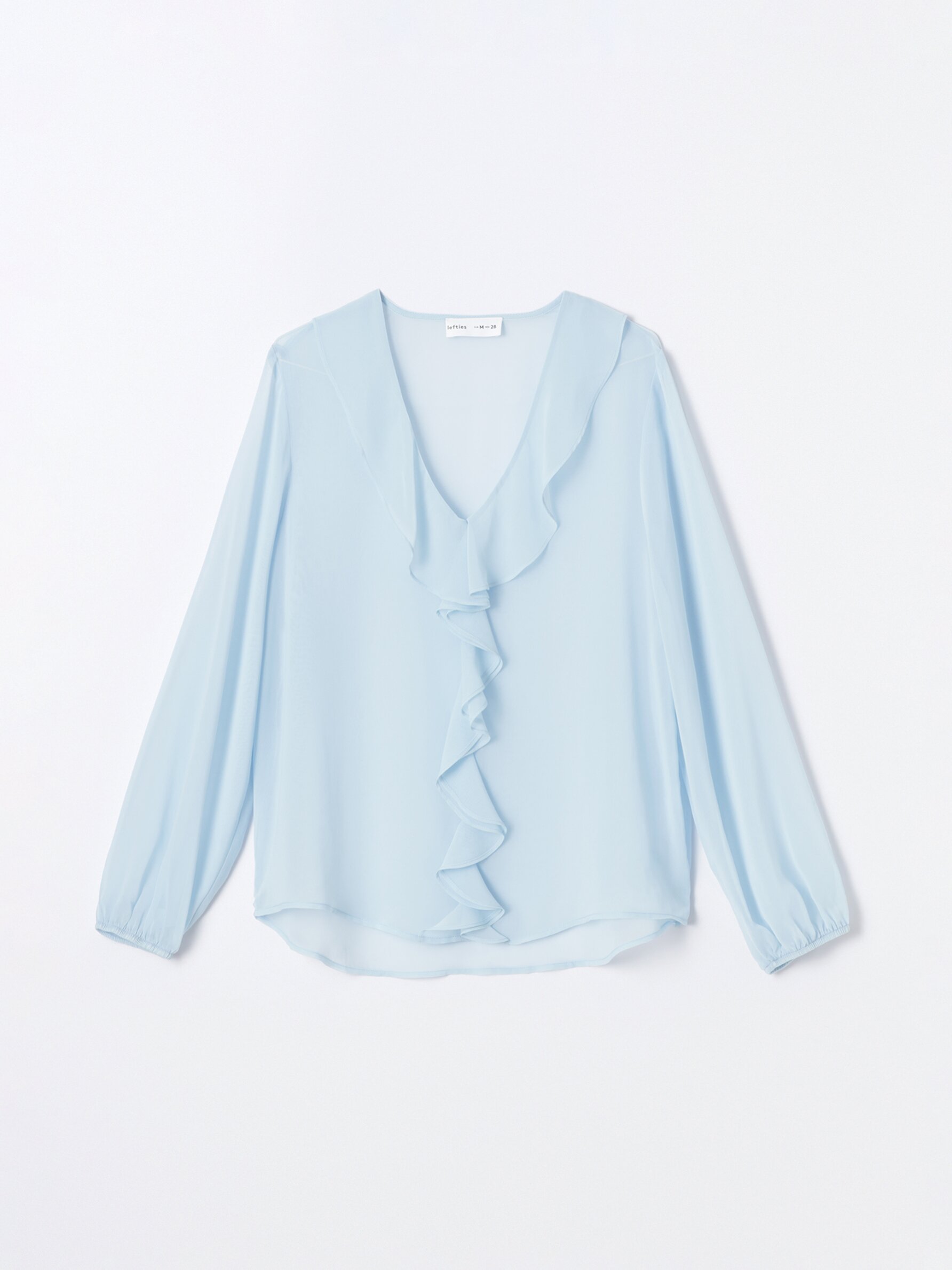 Frilled shirt