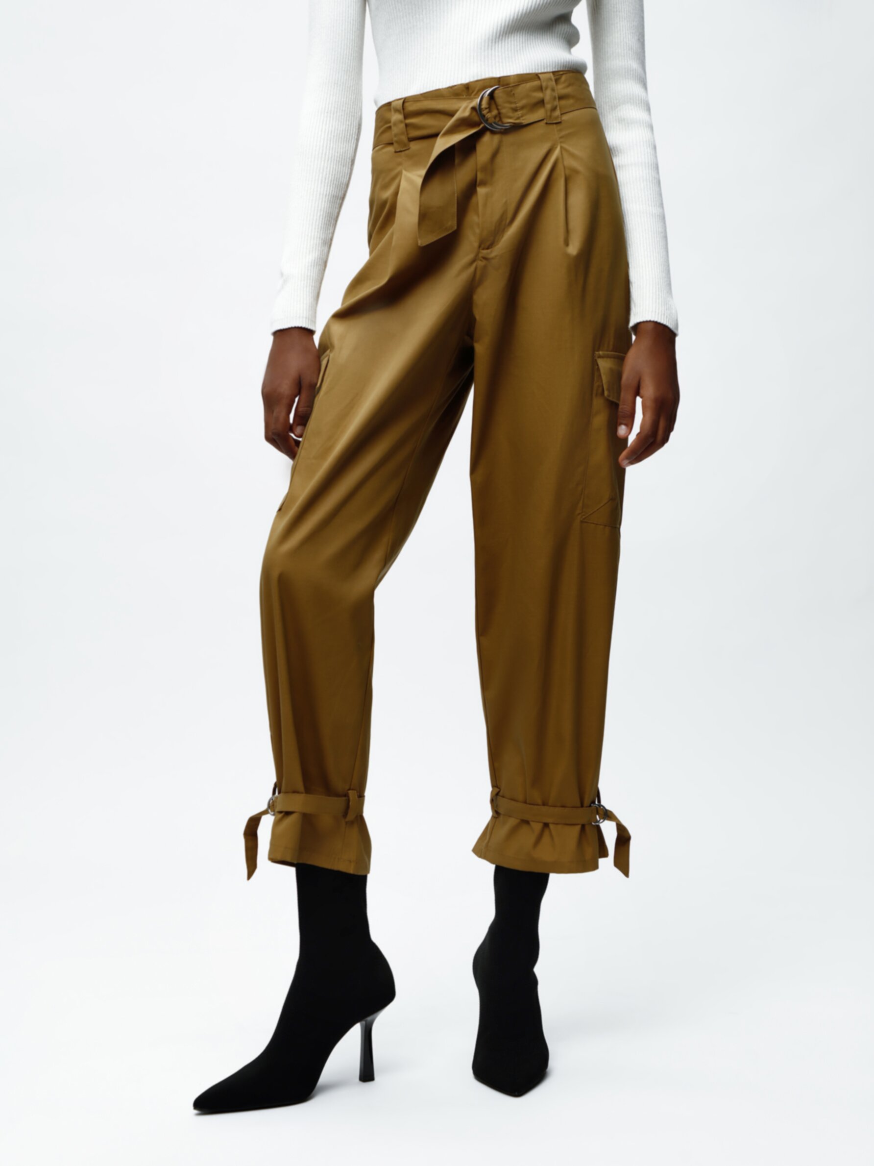 Buy Green Trousers & Pants for Men by THOMAS SCOTT Online | Ajio.com