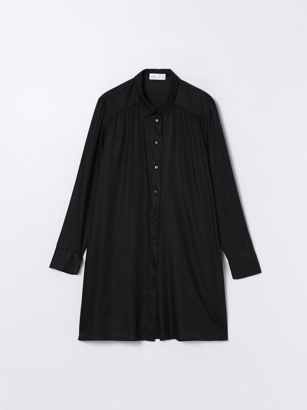 Vestido camiseiro