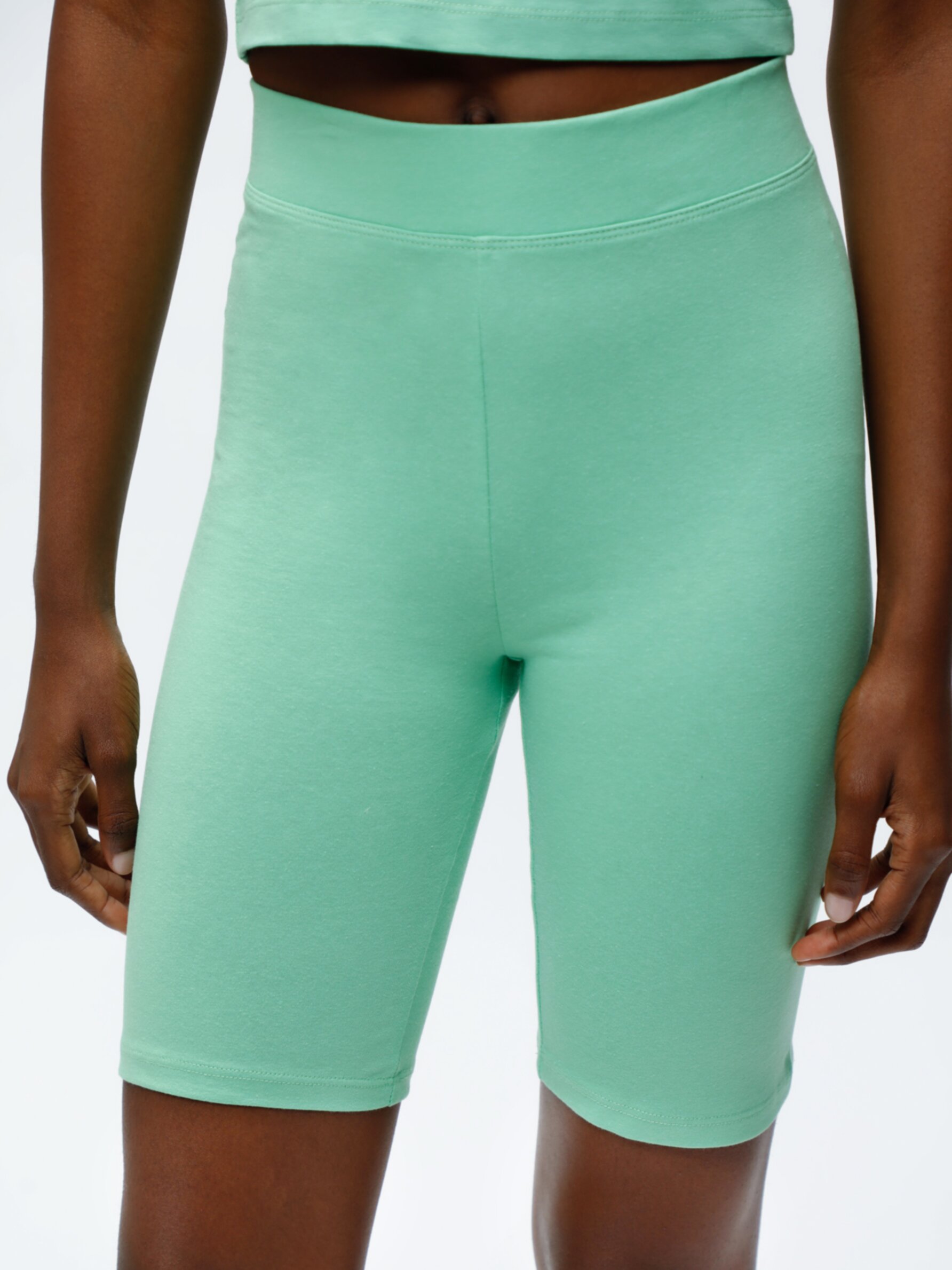 Mint green cheap cycling shorts