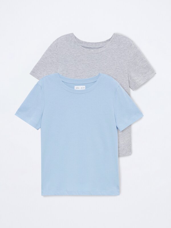 Packs de camisetas para mujer Lefties Nueva Colección